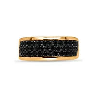 1CTW Diamond 14kt Gold Yellow Ring