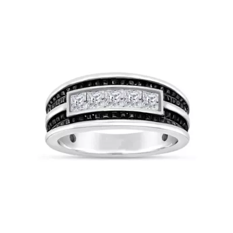 1CTW Diamond 14kt Gold White Ring