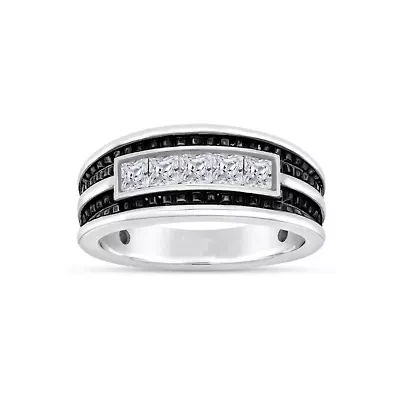 1CTW Diamond 14kt Gold White Ring