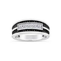 1CTW Diamond 14kt Gold White Ring