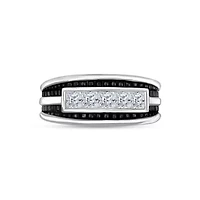 1CTW Diamond 14kt Gold White Ring
