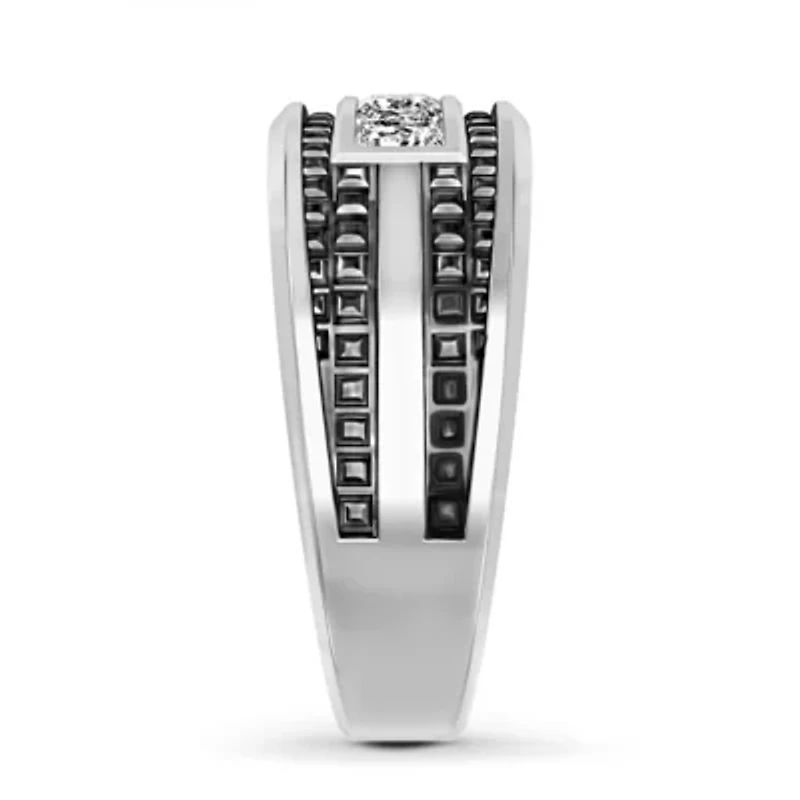 1CTW Diamond 14kt Gold White Ring