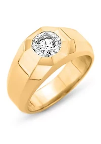 1/2 C.T.T.W Diamond 14K Gents Ring