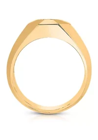 1/2 C.T.T.W Diamond 14K Gents Ring