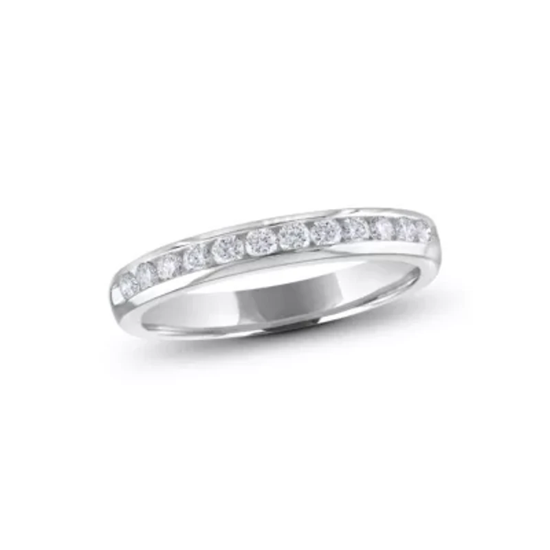1/2CTW Diamond 14kt Gold White Ring