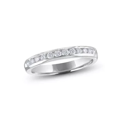 1/2CTW Diamond 14kt Gold White Ring
