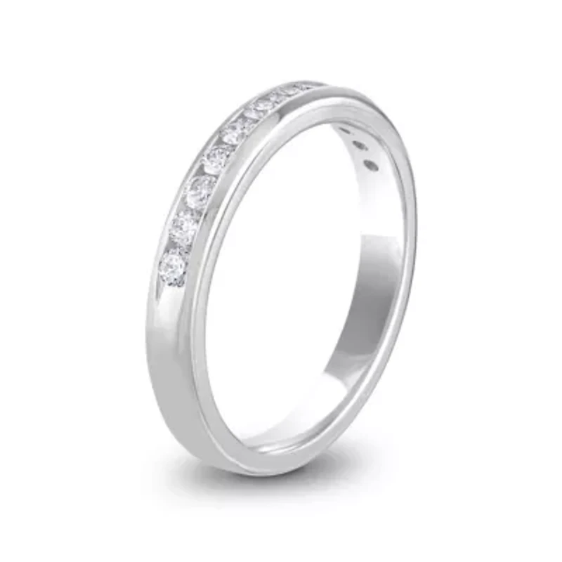 1/2CTW Diamond 14kt Gold White Ring