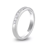 1/2CTW Diamond 14kt Gold White Ring
