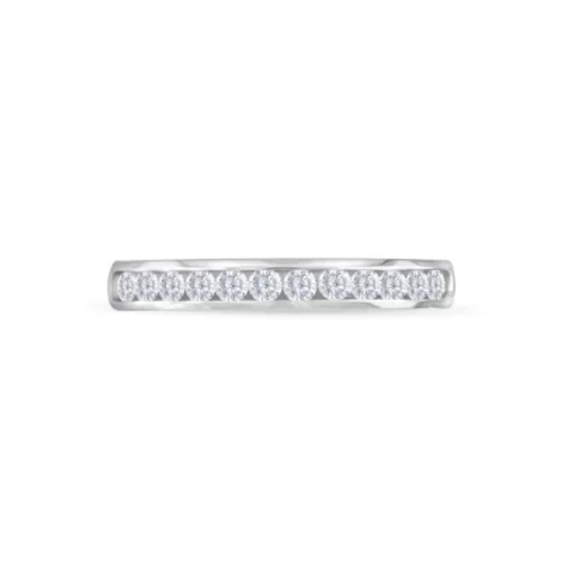 1/2CTW Diamond 14kt Gold White Ring