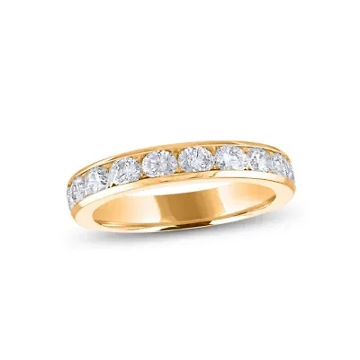 1/2CTW Diamond 14kt Gold Yellow Ring