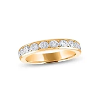 1/2CTW Diamond 14kt Gold Yellow Ring