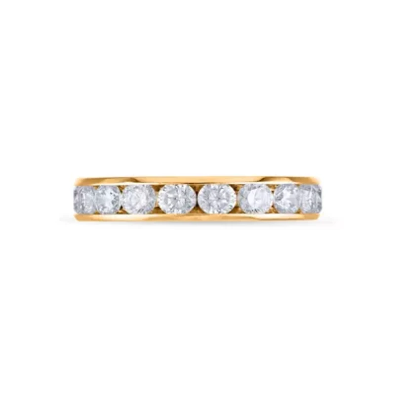 1/2CTW Diamond 14kt Gold Yellow Ring