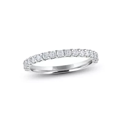 1/2CTW Diamond 14kt Gold White Ring