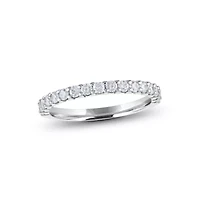 1/2CTW Diamond 14kt Gold White Ring