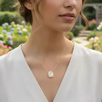 Lab Created Sterling Silver 1/3 Cttw Lab-Grown GH/SI2 Diamond Necklace