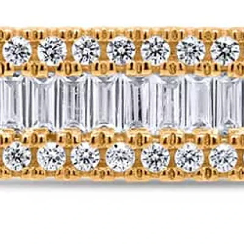 Lab Created Sterling Silver 1/2 Cttw Lab-Grown GH/SI2 Diamond Necklace