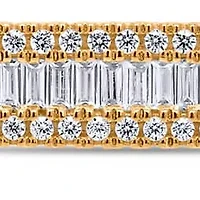 Lab Created Sterling Silver 1/2 Cttw Lab-Grown GH/SI2 Diamond Necklace
