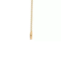 Lab Created Sterling Silver 1/2 Cttw Lab-Grown GH/SI2 Diamond Necklace