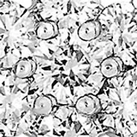 3/4 C.T.T.W Diamond 14K Cross Pendant