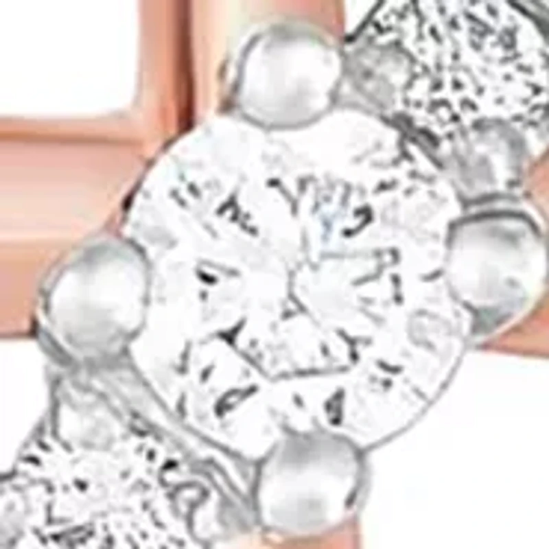 0.05 C.T.T.W Diamond 10K Cross Pendant