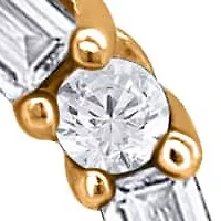 Lab Created Sterling Silver 1/ Cttw Lab-Grown GH/SI2 Diamond Pendant