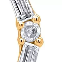 Lab Created Sterling Silver 1/4 Cttw Lab-Grown GH/SI2 Diamond Pendant