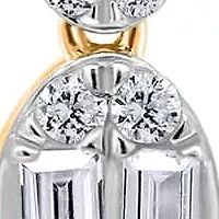 Lab Created Sterling Silver 1/3 Cttw Lab-Grown GH/SI2 Diamond Pendant