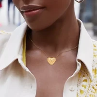 Lab Created Sterling Silver 1/ Cttw Lab-Grown GH/SI2 Diamond Pendant