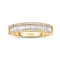 Lab Created Sterling Silver 1/2 Cttw Lab-Grown GH/SI2 Diamond Ring