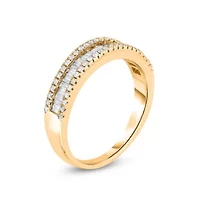 Lab Created Sterling Silver 1/2 Cttw Lab-Grown GH/SI2 Diamond Ring
