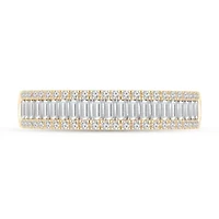 Lab Created Sterling Silver 1/2 Cttw Lab-Grown GH/SI2 Diamond Ring