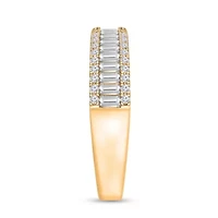 Lab Created Sterling Silver 1/2 Cttw Lab-Grown GH/SI2 Diamond Ring