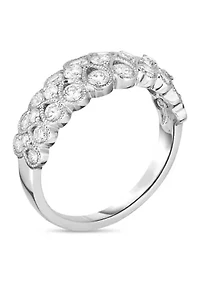1 1/6 C.T.T.W Diamond 14K Ladies Bands