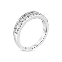 1/2CTW Diamond 10kt Gold White Ring
