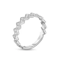 1/4CTW Diamond 10kt Gold White Ring