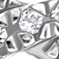 1/4 C.T.T.W Diamond 10K Ladies Bands