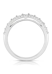 5/8 C.T.T.W Diamond 14K Ladies Bands