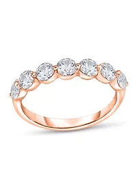 1/2 C.T.T.W Diamond 14K Ladies Bands