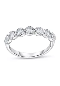 1/2 C.T.T.W Diamond 14K Ladies Bands