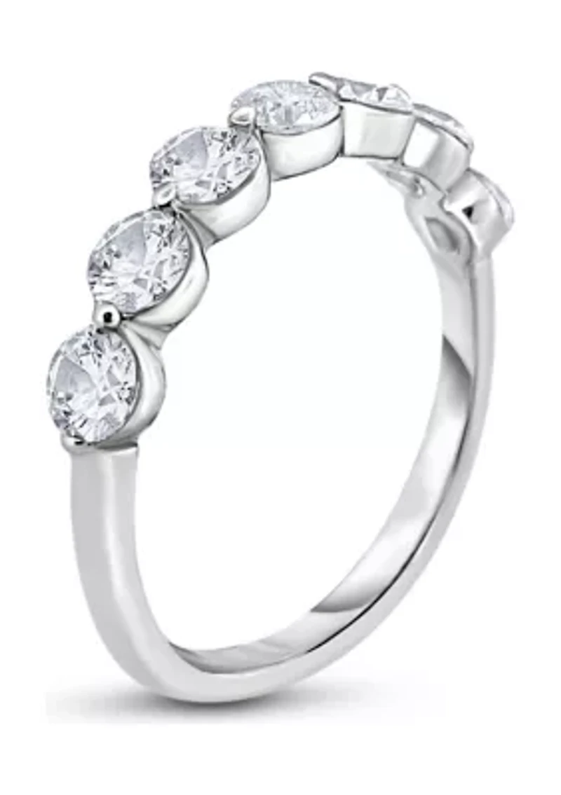 1/2 C.T.T.W Diamond 14K Ladies Bands