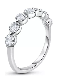 1/2 C.T.T.W Diamond 14K Ladies Bands