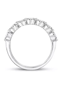 1/2 C.T.T.W Diamond 14K Ladies Bands