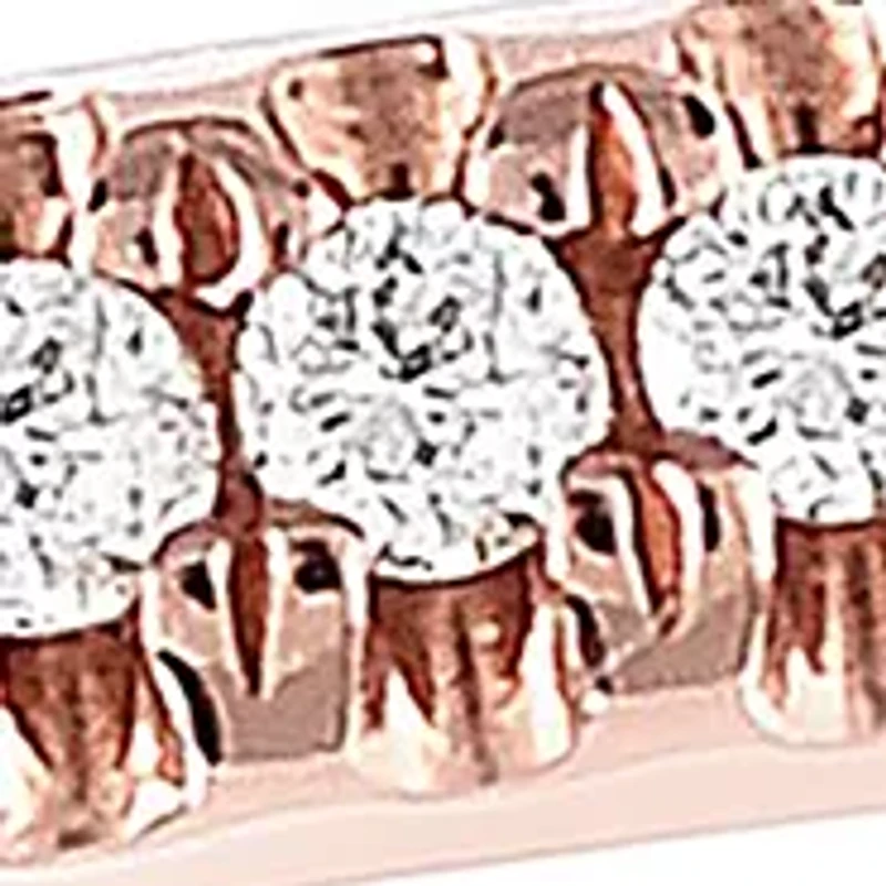 1/6 C.T.T.W Diamond 10K Ladies Bands