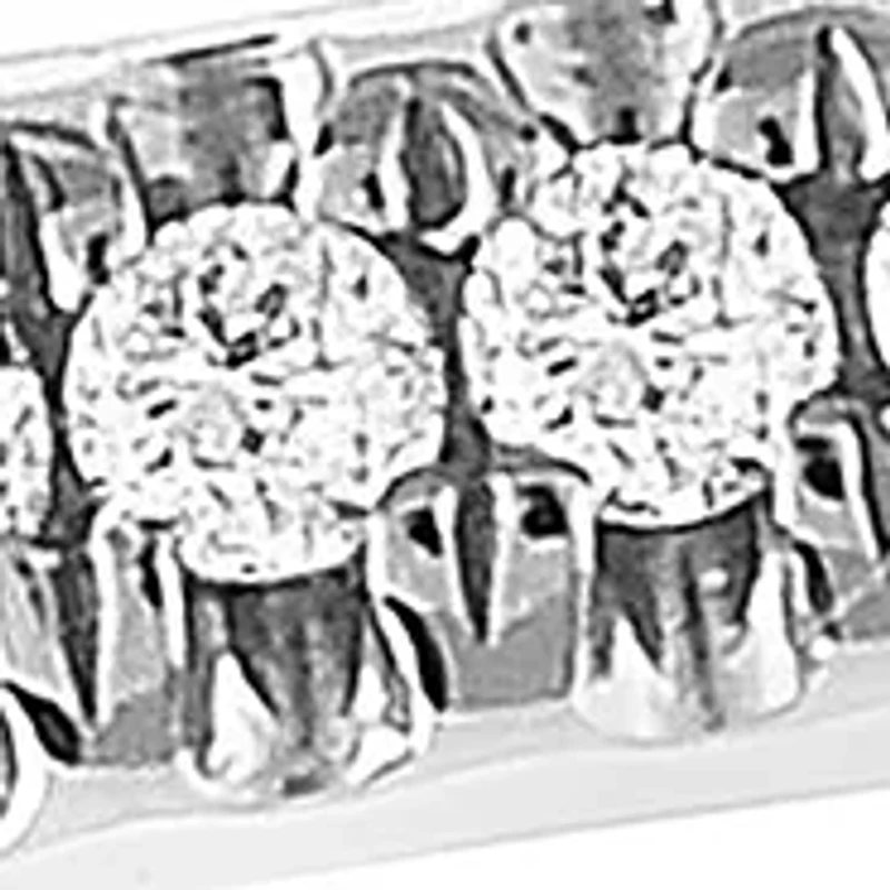 1/6 C.T.T.W Diamond 10K Ladies Bands