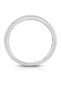 1/6 C.T.T.W Diamond 10K Ladies Bands