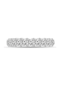 3/4 C.T.T.W Diamond 14K Ladies Bands