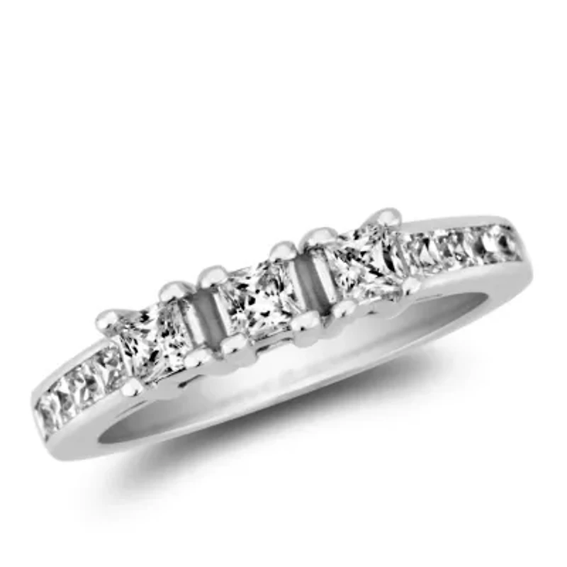 3/4CTW Diamond 14kt Gold White Ring