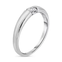 0.06CTW Diamond 10kt Gold White Ring