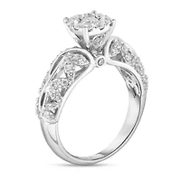 3/4CTW Diamond 14kt Gold White Ring
