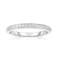 1/6CTW Diamond 14kt Gold White Ring